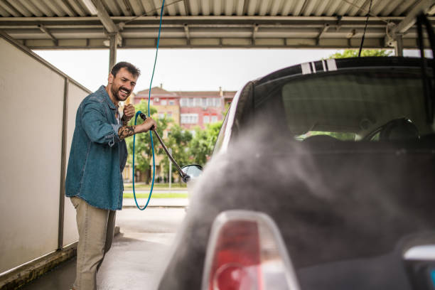 Best Garage Pressure Washing  in Charlevoix, MI
